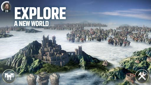 Dawn of Titans - Epic War Strategy Game