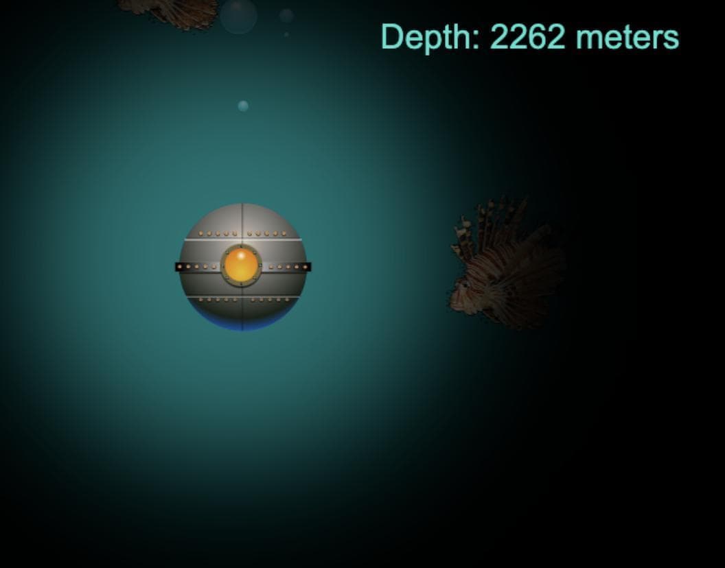 Beauty of the Deep