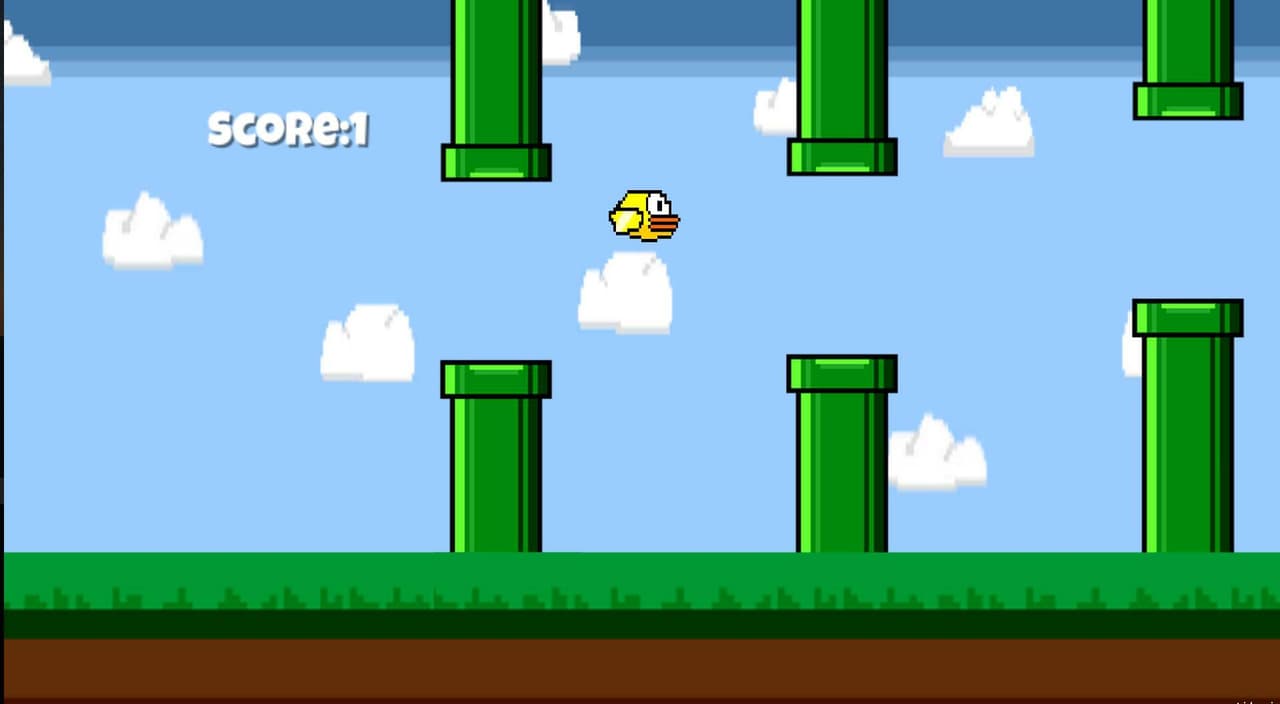 Flappy Bird Replica screenshot 3