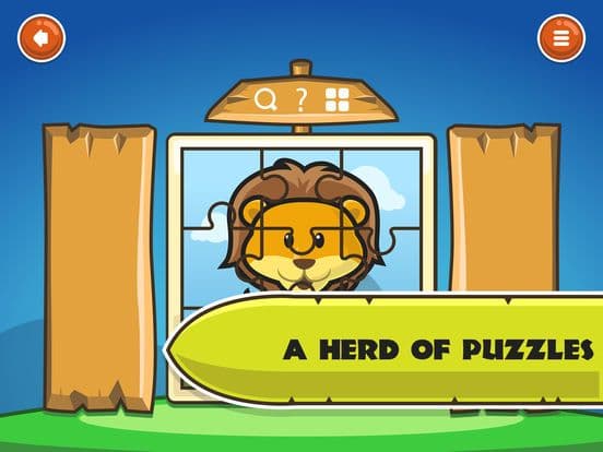 Animal Jigsaw Puzzles for Kids screenshot 4