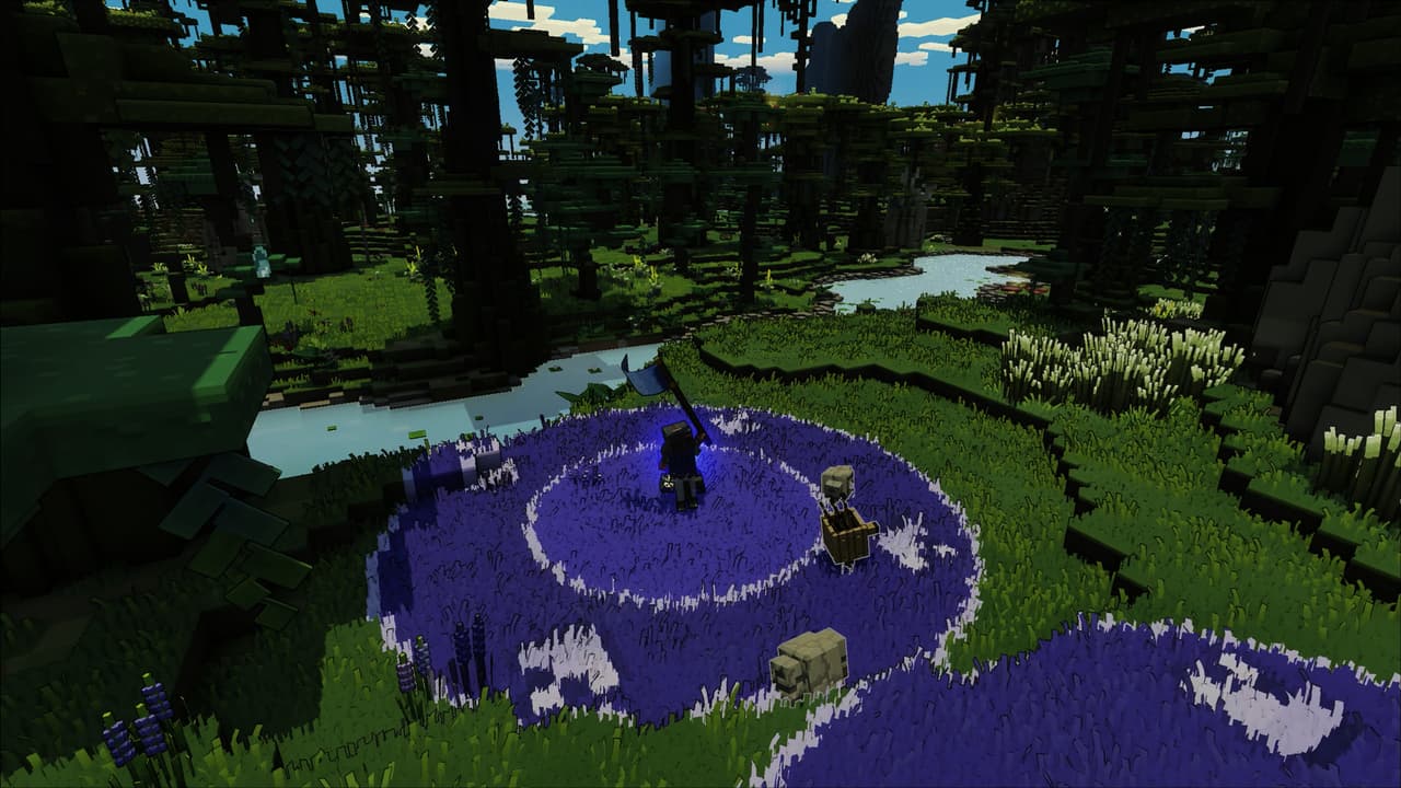 Minecraft Legends screenshot 2