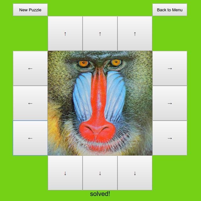 Shift Puzzle screenshot 5