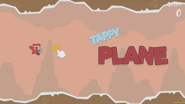 Tappy Plane (tumati)