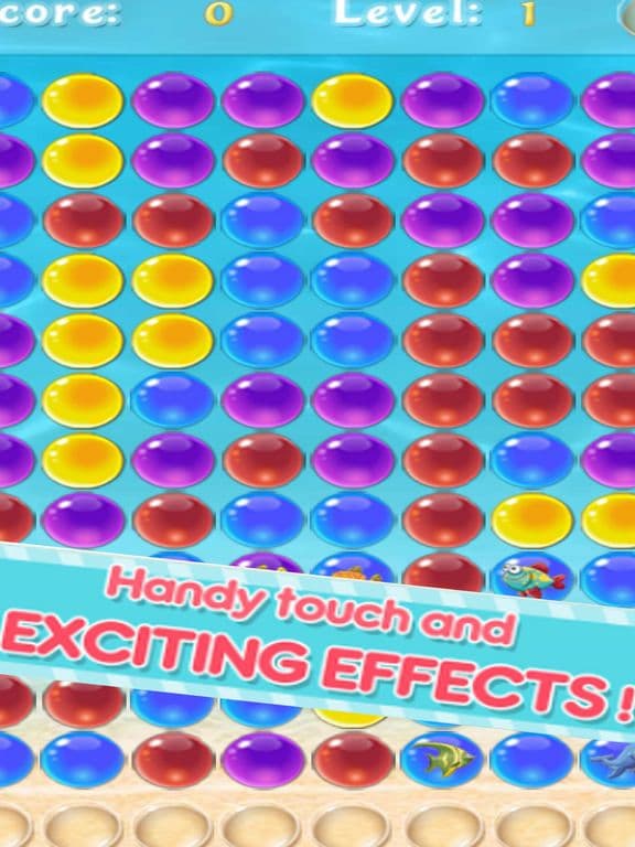 Bubble Break: Fish Rescue screenshot 3
