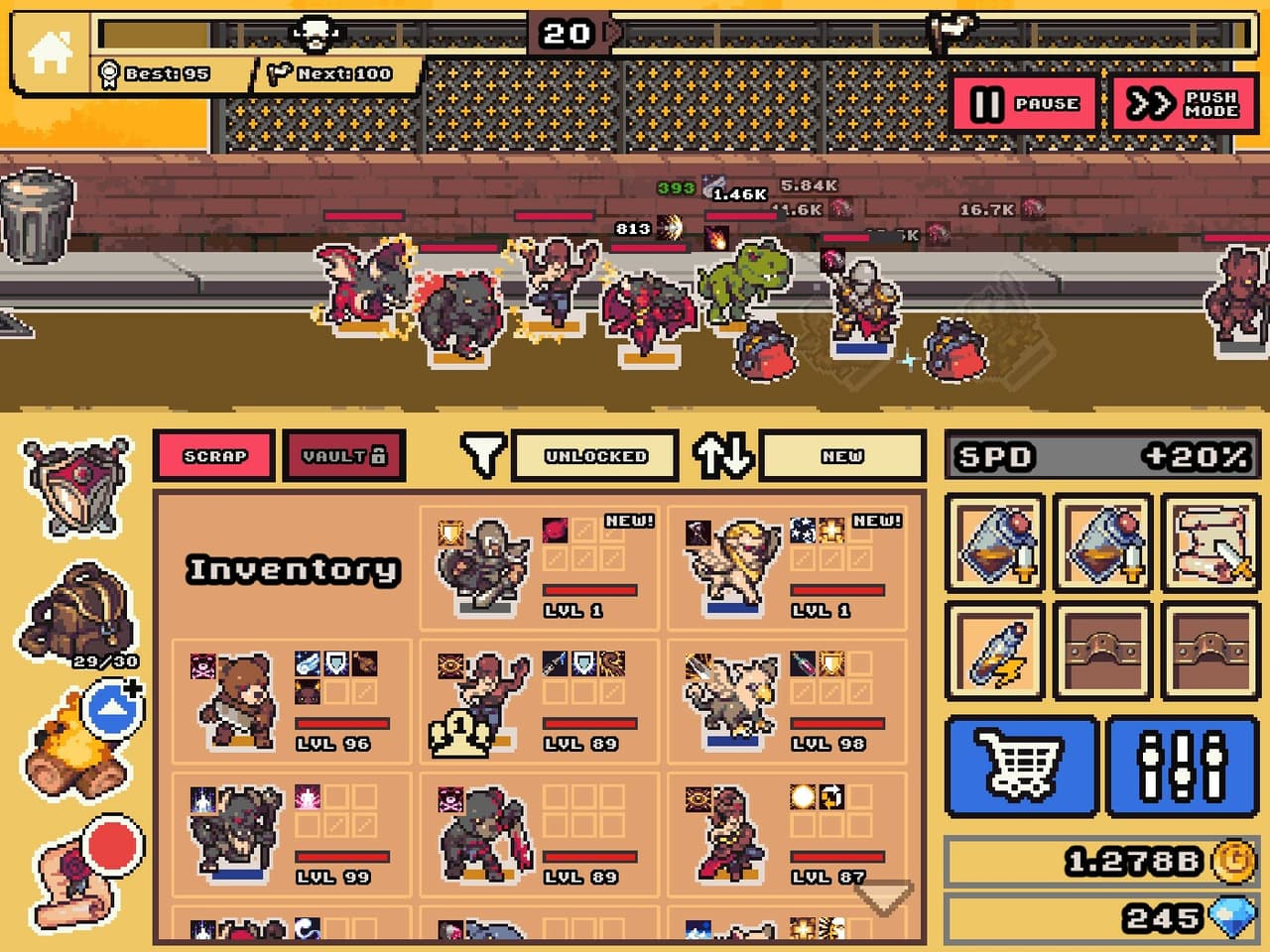 Idle Monster Frontier screenshot 4