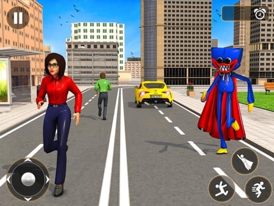 Flying Toy Horror Hero Game
