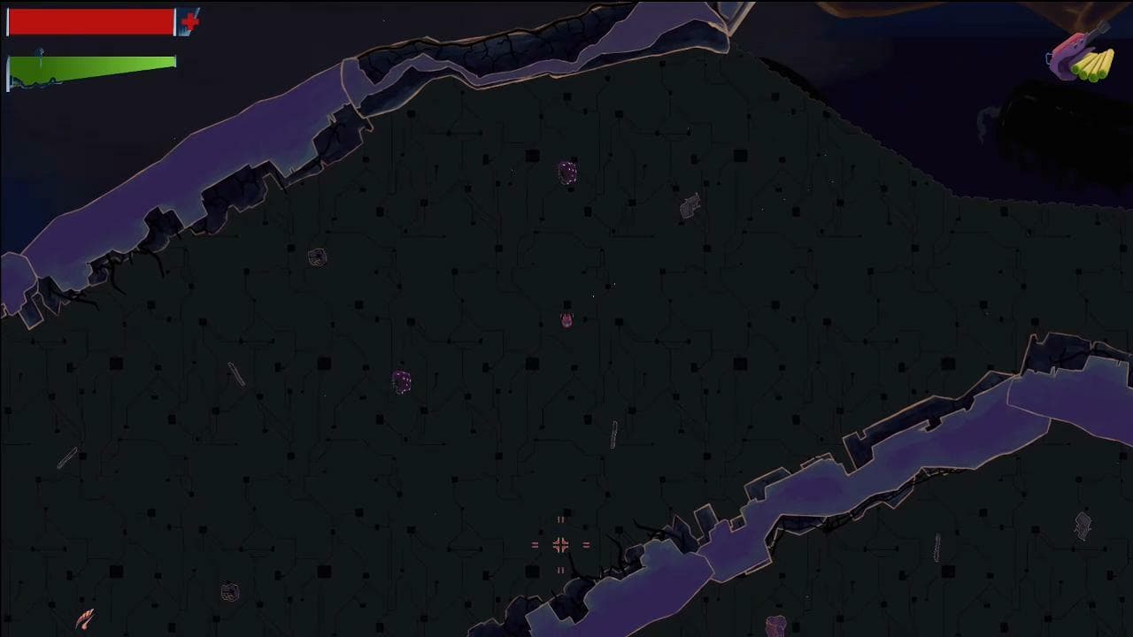 That day I got lost in an asteroid field screenshot 5