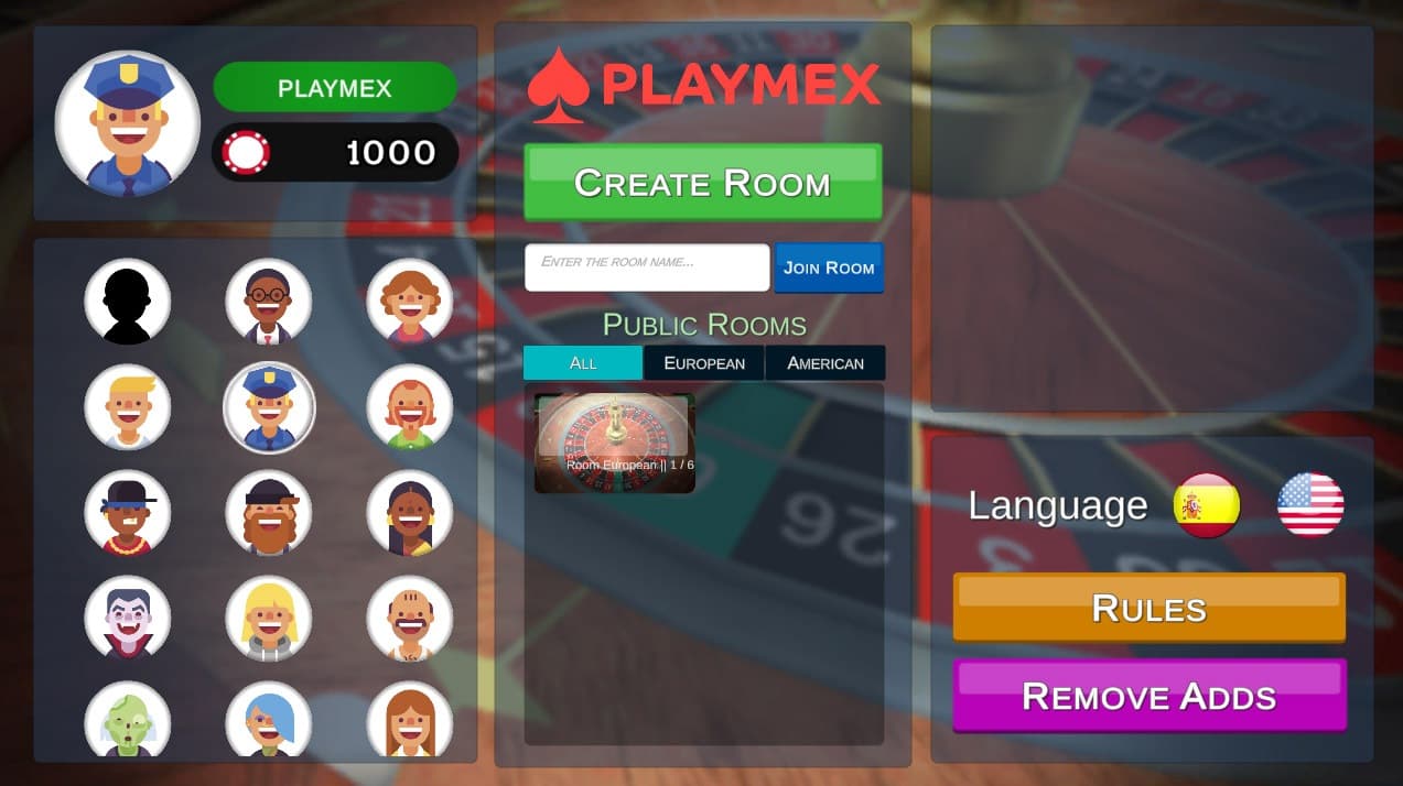Multiplayer Roulette