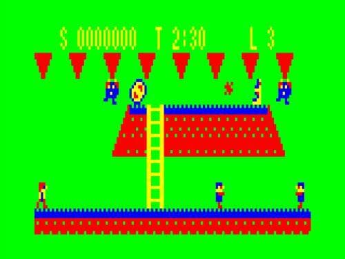 VZ200 Ghosts N Goblins