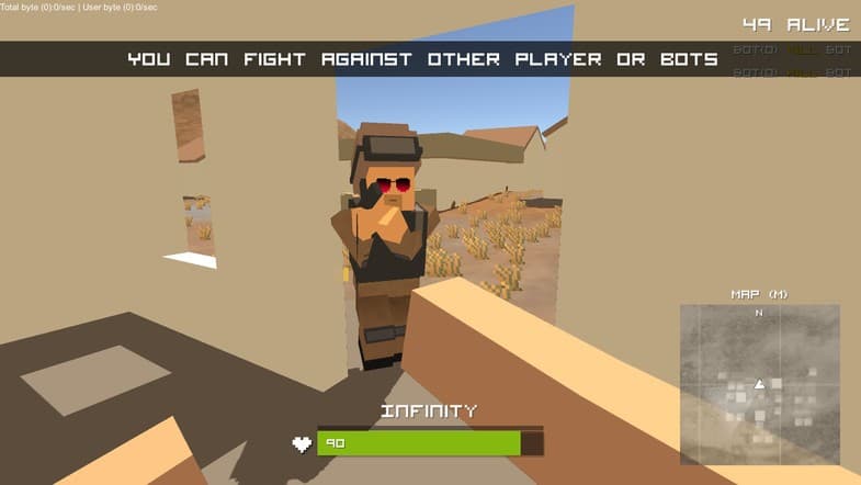 THE DUST: PIXEL SURVIVAL Z BATTLEGROUND screenshot 4