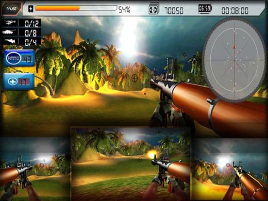 Bazooka War Mission