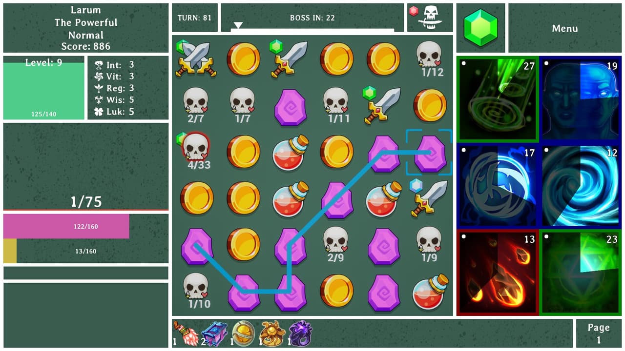 Dungeon Wizards screenshot 4