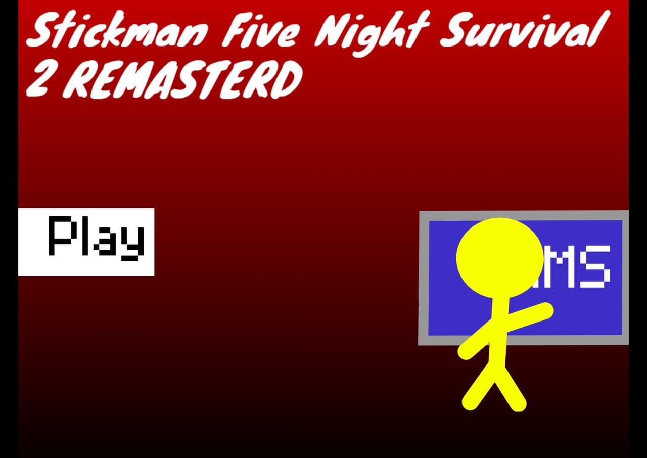Stickman Five Night Survival 2 Remaster screenshot 3