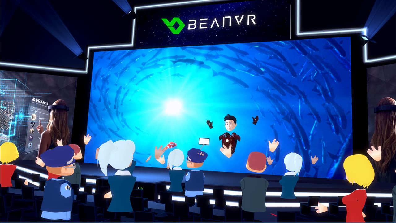 BeanVR—The Social VR APP screenshot 4