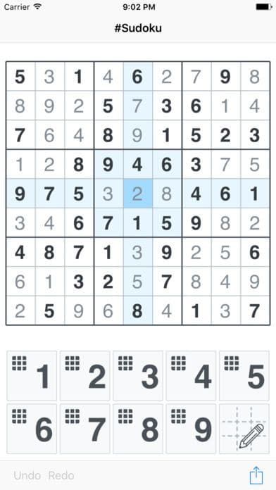 #Sudoku screenshot 5