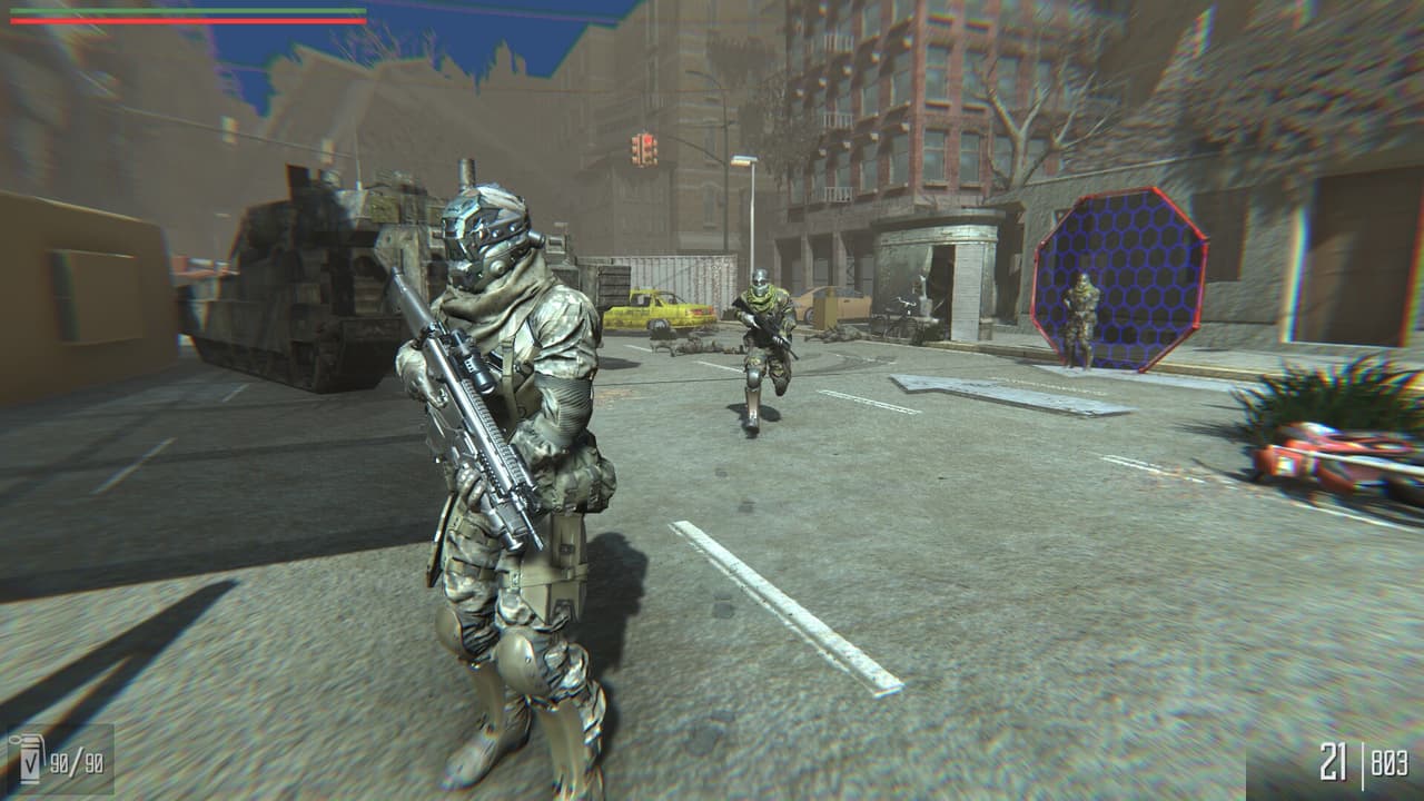 Terror Shooter Apocalypse