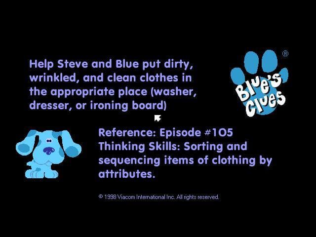 Blues Clues: Laundry Time screenshot 5