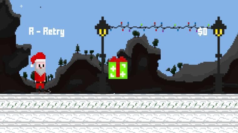 Skiing in the Winter screenshot 2
