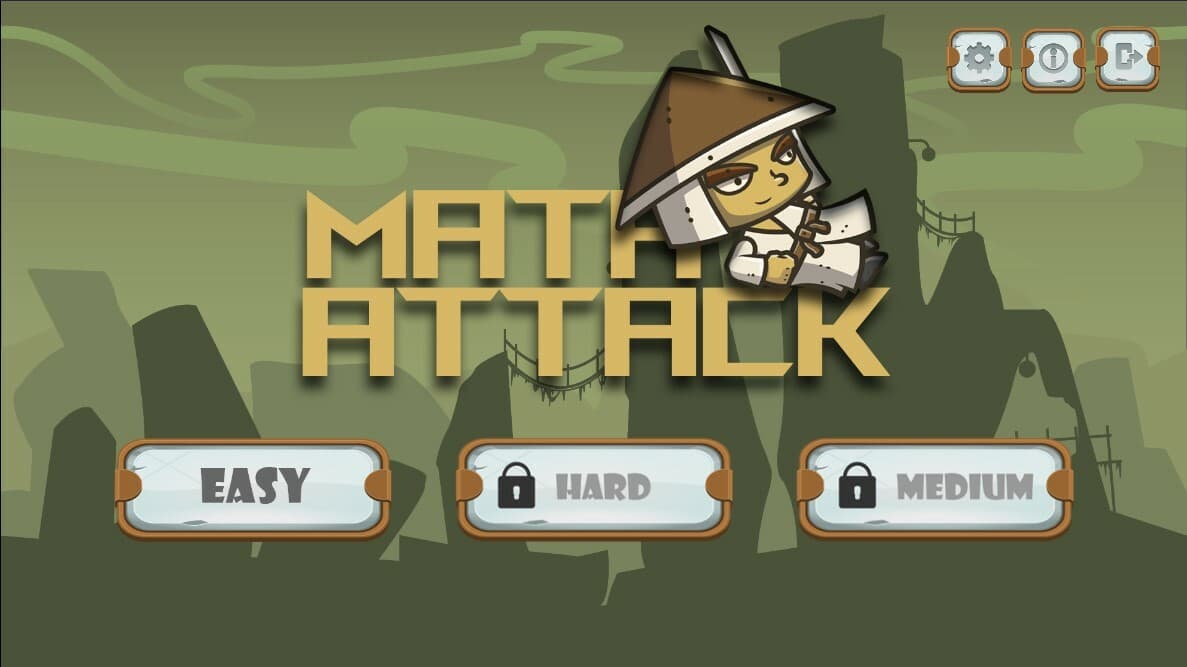 Math Attact screenshot 2