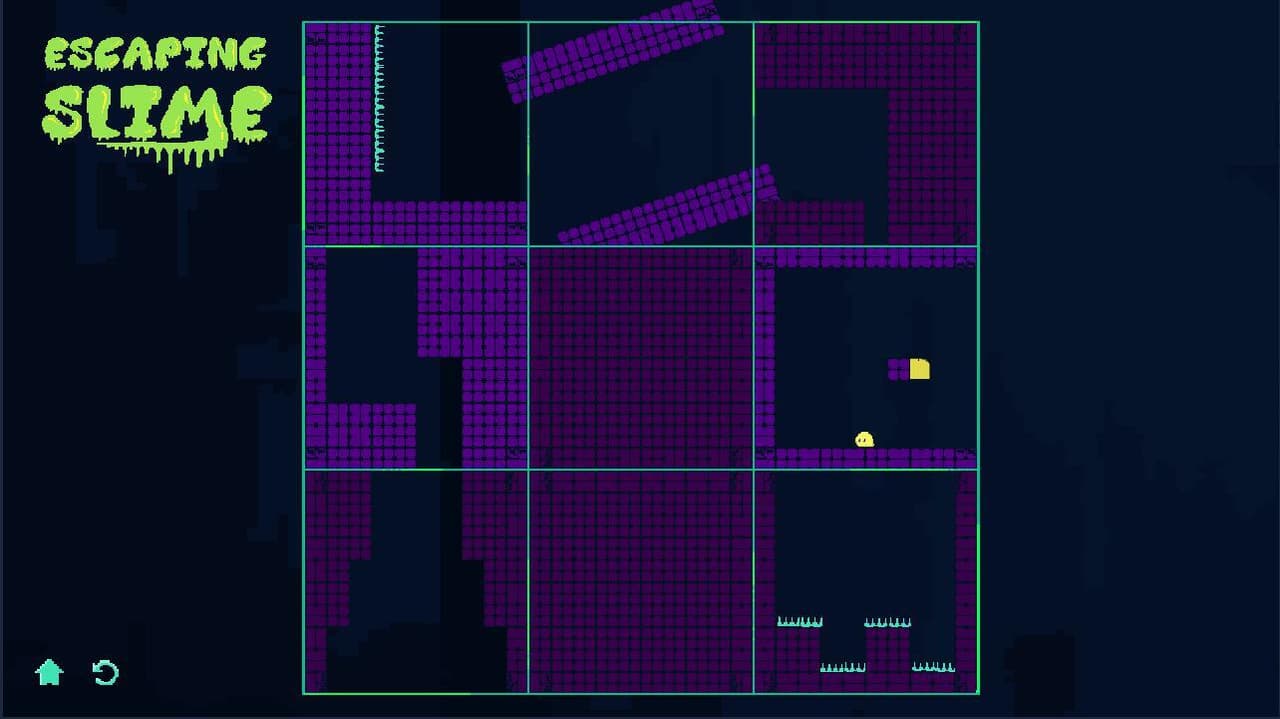 Escaping Slime screenshot 2
