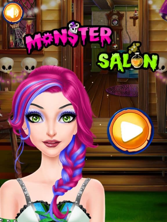Princess Monster Makeover screenshot 2