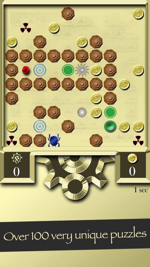 Razed - Best free puzzle game. screenshot 4