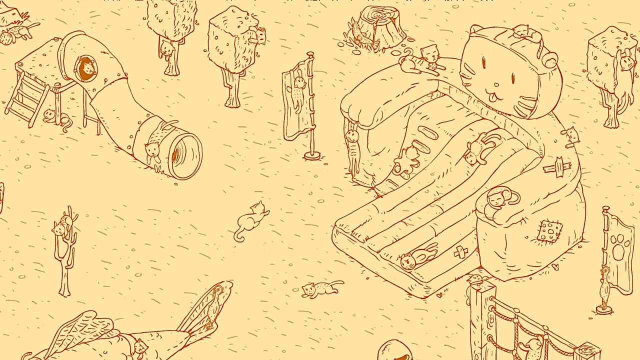 100 hidden Cats: Playground screenshot 6