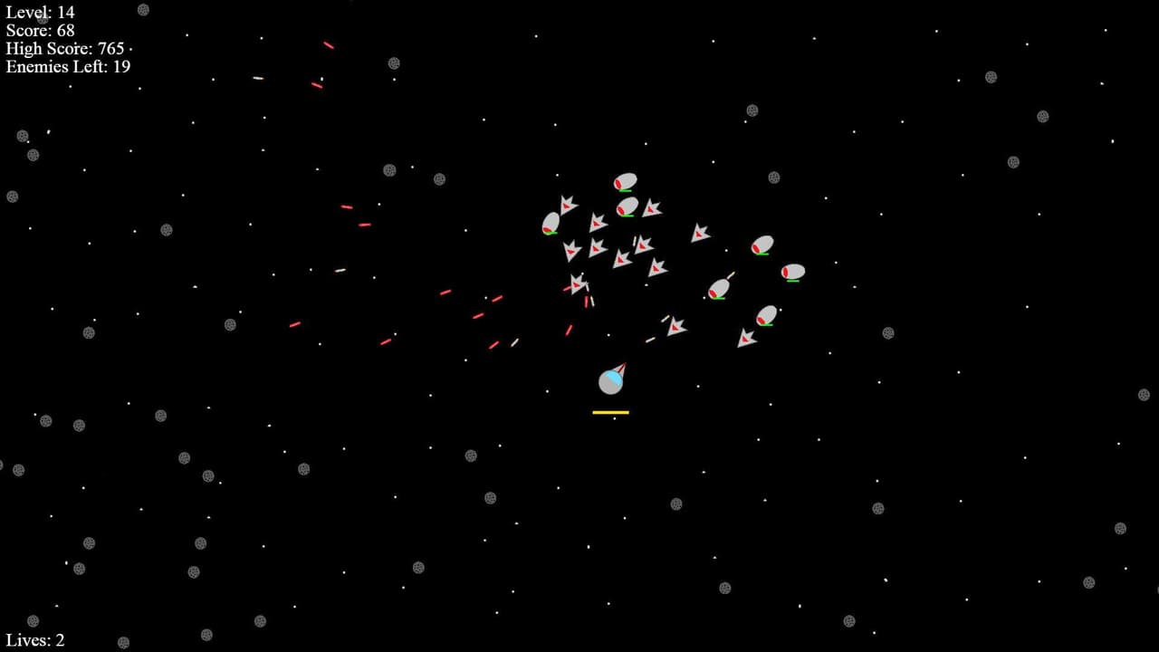 Shoot Evil Spaceships screenshot 3
