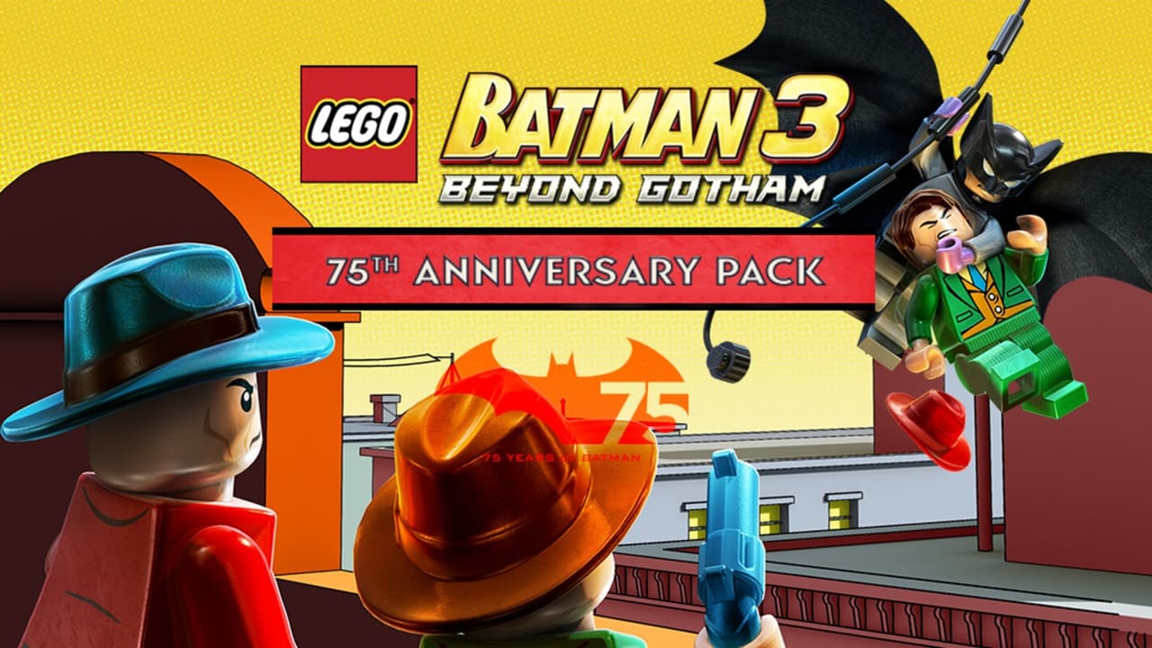 LEGO Batman 3: Beyond Gotham DLC: Batman 75th Anniversary