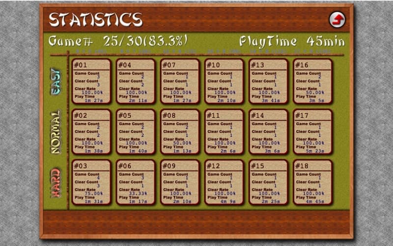 Nikakudori Solitaire Lite screenshot 6