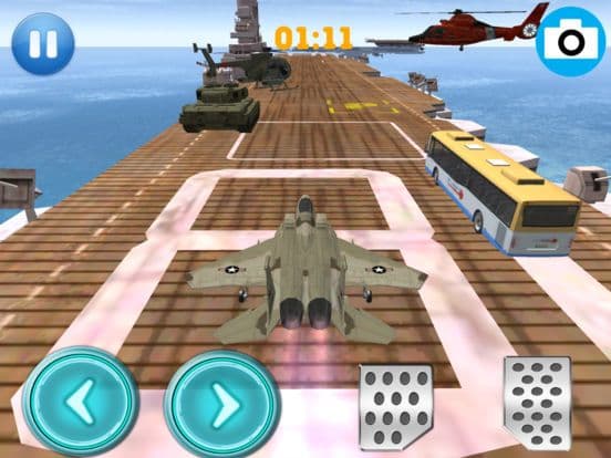 Flying Plane Cruise Ship Parking Simulation HD screenshot 5