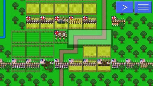 Pixel Soldiers: Saratoga 1777 screenshot 3