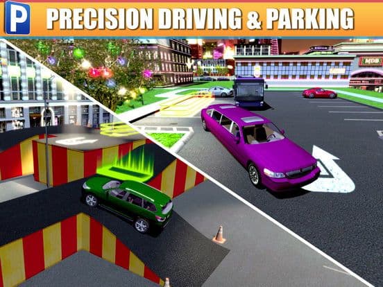Shopping Mall Car Parking Simulator a Real Driving Racing Game