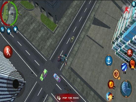 Miami Rope Hero Crime Games screenshot 2