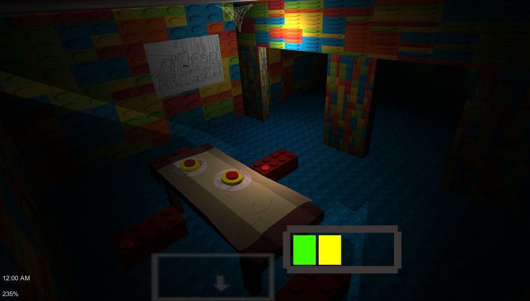 Five Night At Lego World - 09/02/2014 screenshot 3