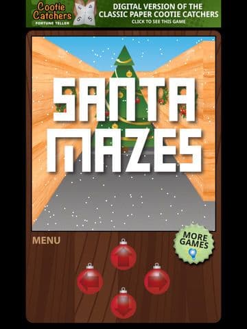 Santa Mazes Free screenshot 6