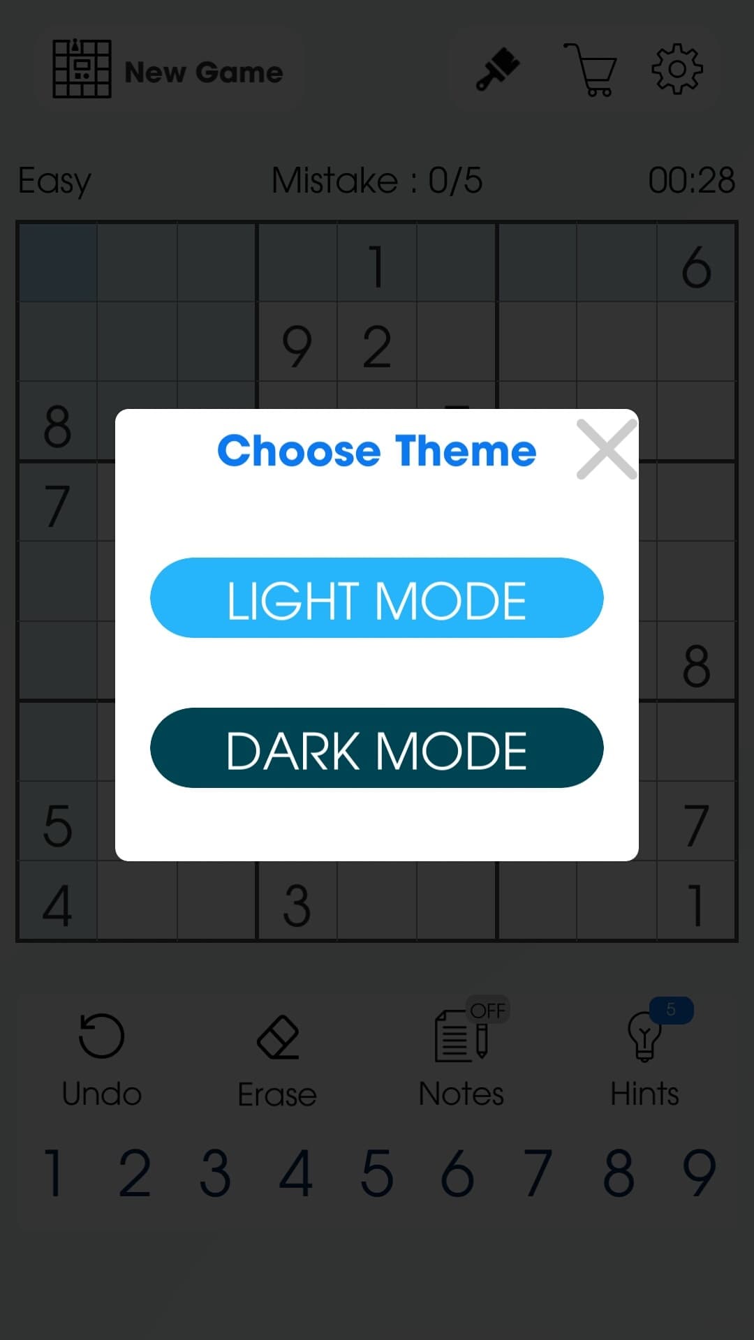 Sudoku - Unity Complete Project screenshot 4