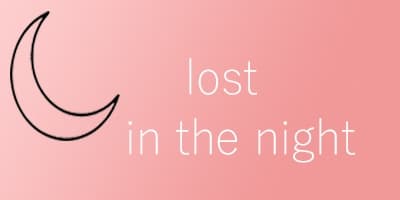 lost in the night