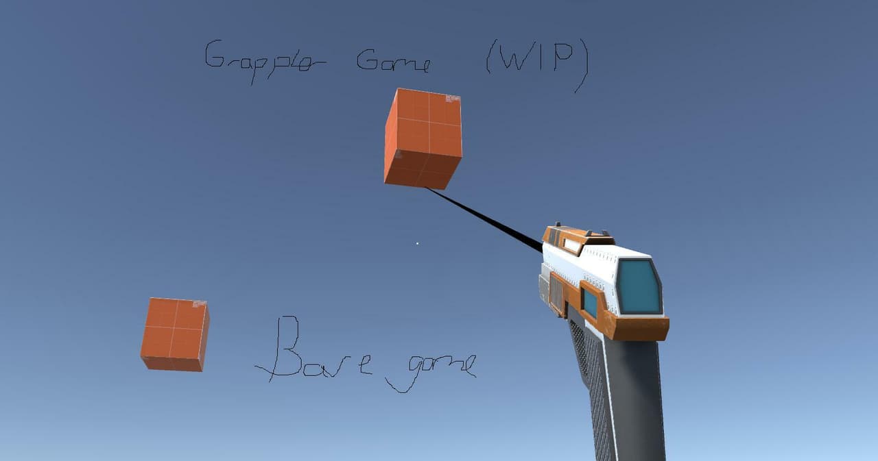 Grappler Game (NOT FINISHED ONLY BASIC MECHANICS)