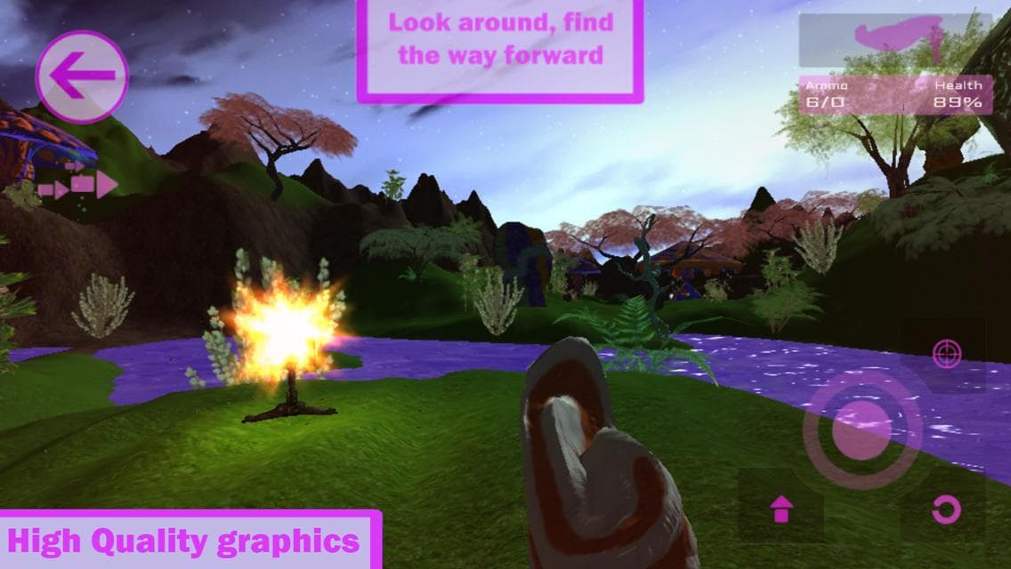 Psylosibe Conflict screenshot 3