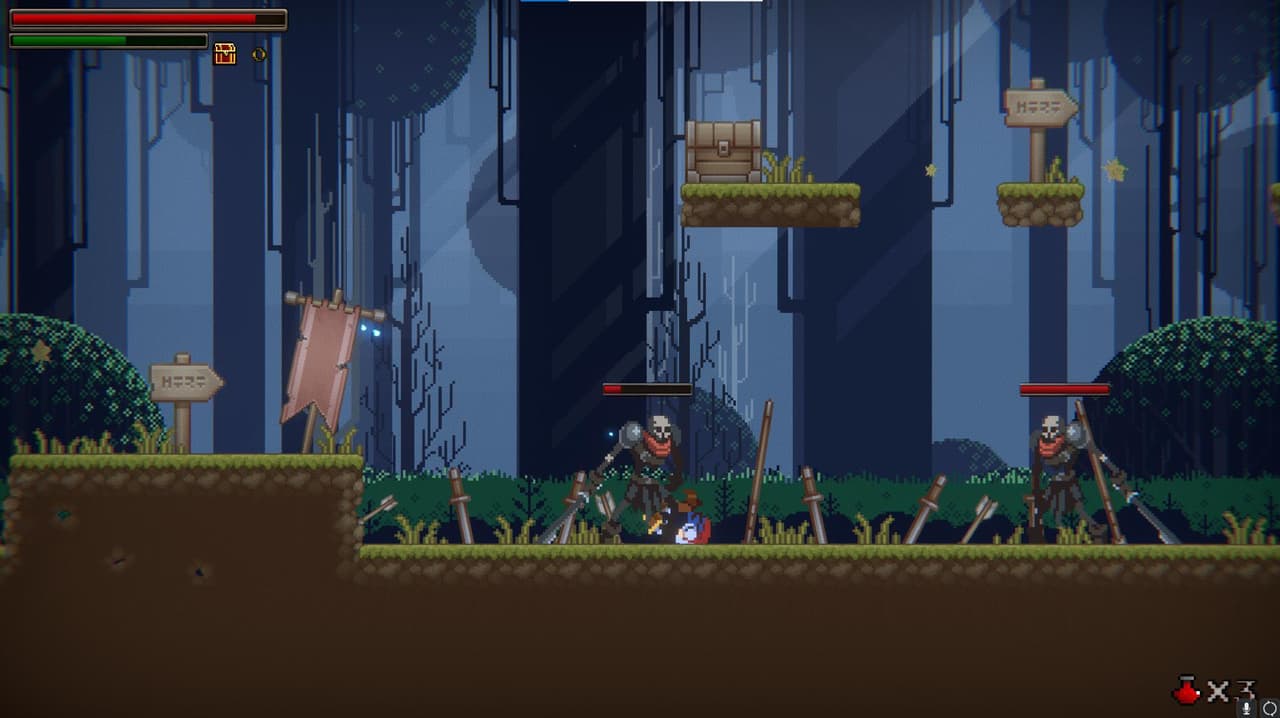 Broken Blade screenshot 2