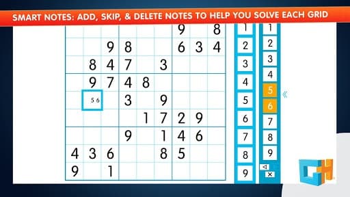 Sudoku FREE by GameHouse screenshot 6