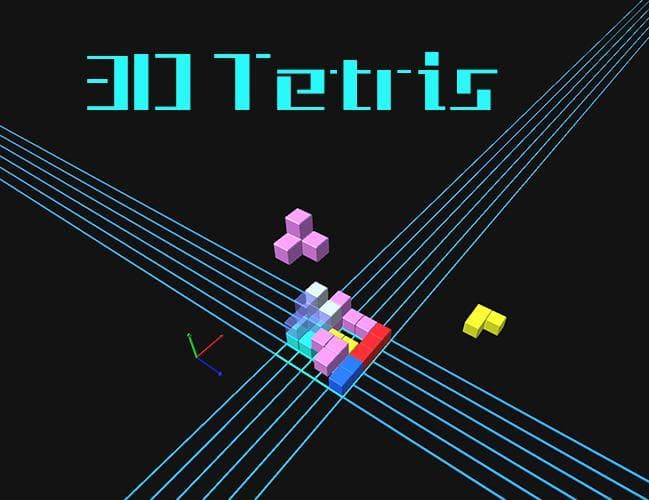 3D Tetris - Mad Fac