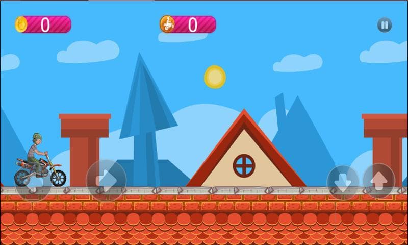 Risky MotorBike 2 screenshot 4