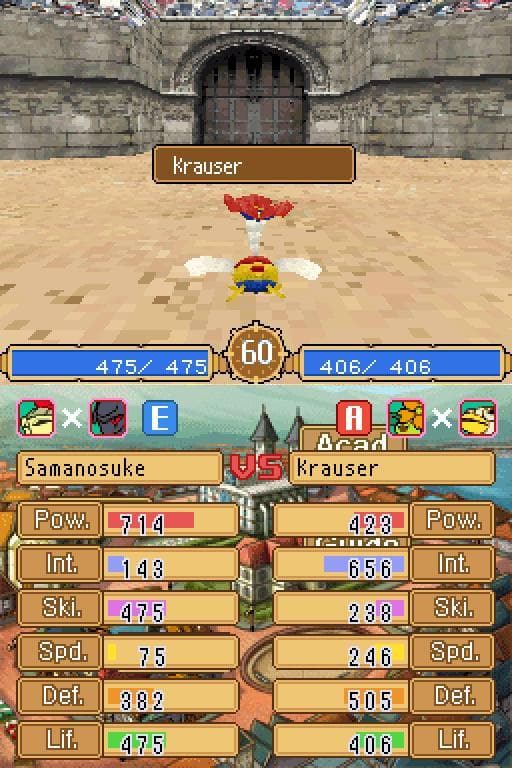 Monster Rancher DS screenshot 3