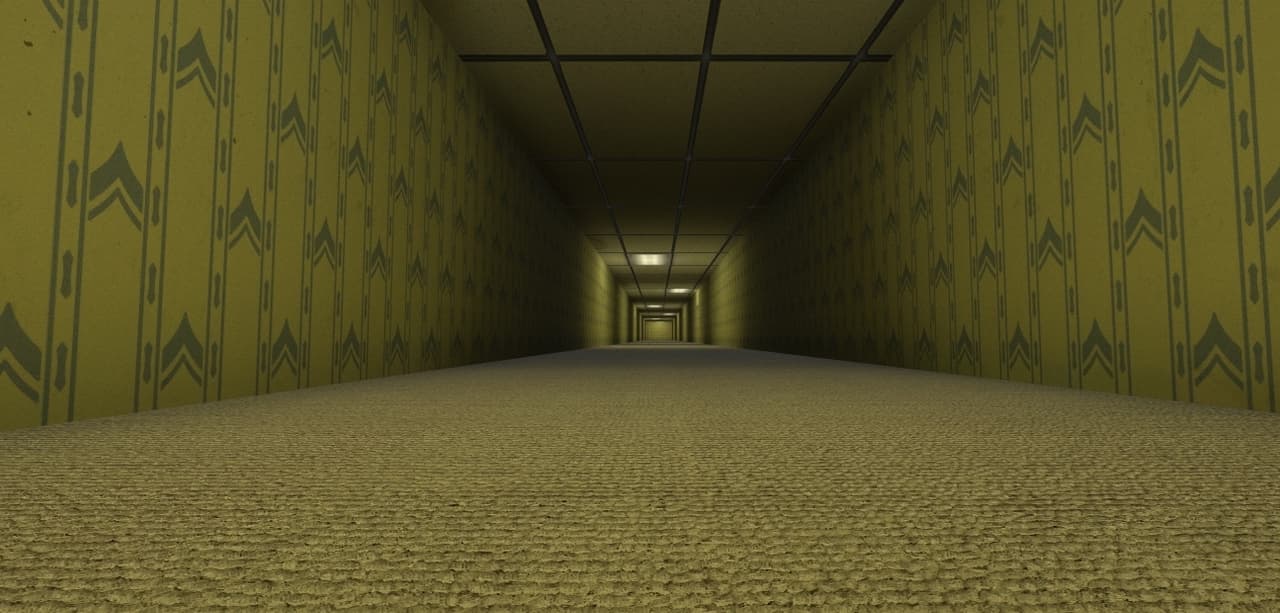 Escape The Backrooms (itch)