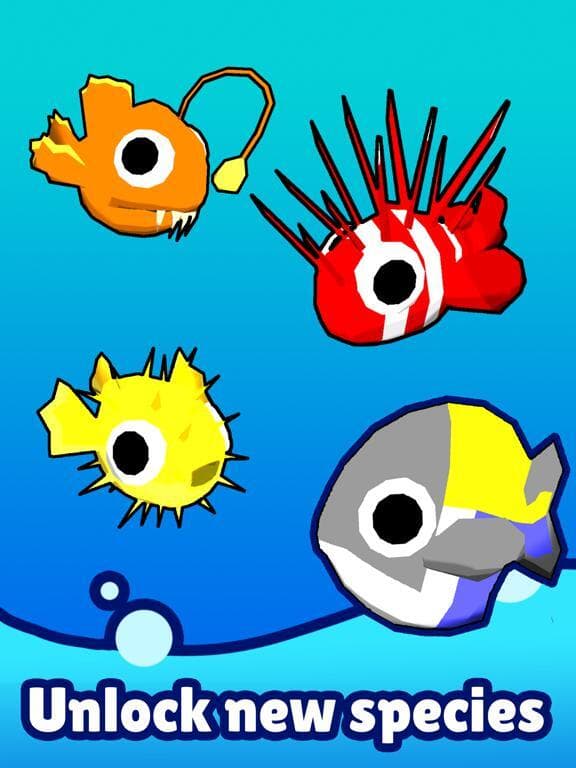 Idle Aquarium: Fish Tank Zoo screenshot 4