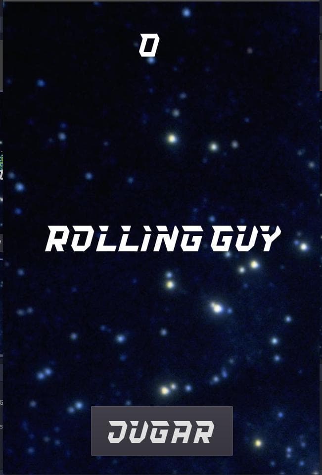 Rolling Guy!