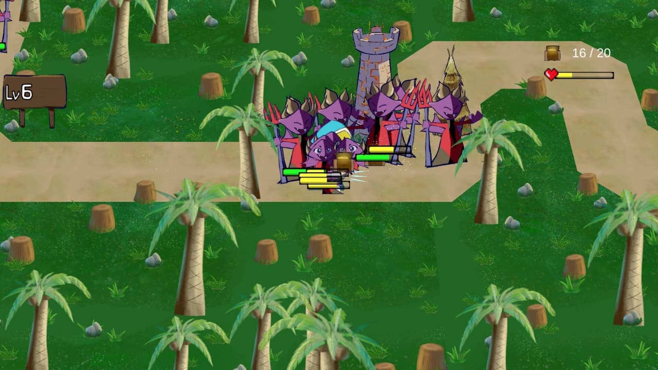 Tower Attack screenshot 3