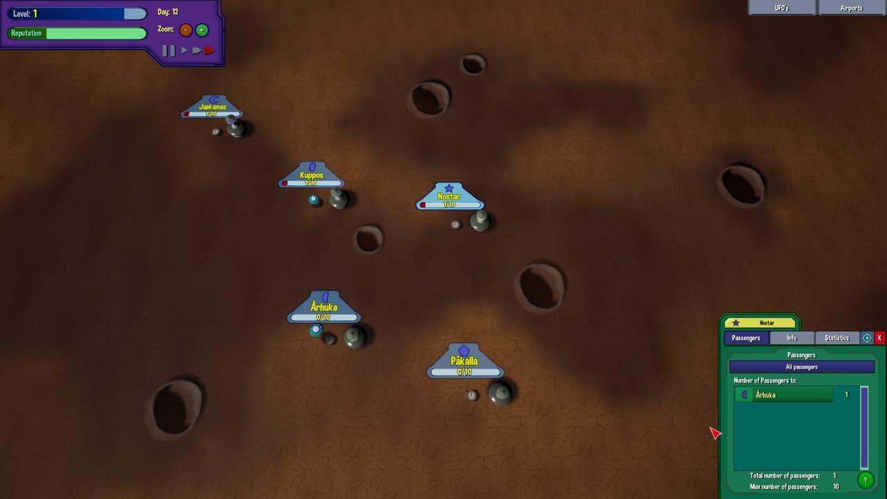UFO Airlines screenshot 5